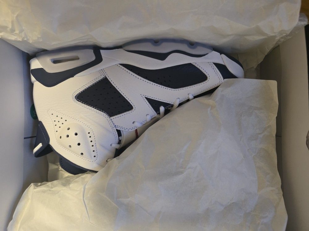 Retro 6 Olympic 2024