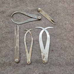 LOT of VINTAGE JOINT CALIPERS