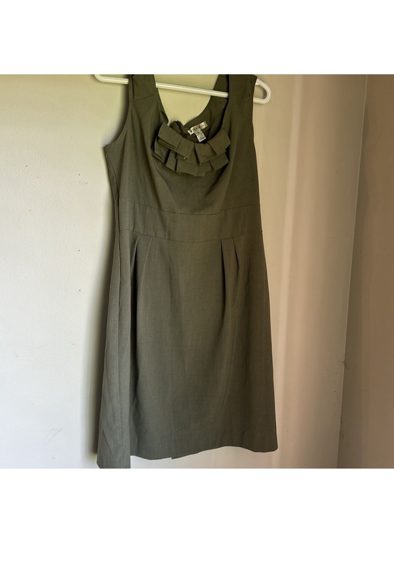 AA Studio Green Midi Dress