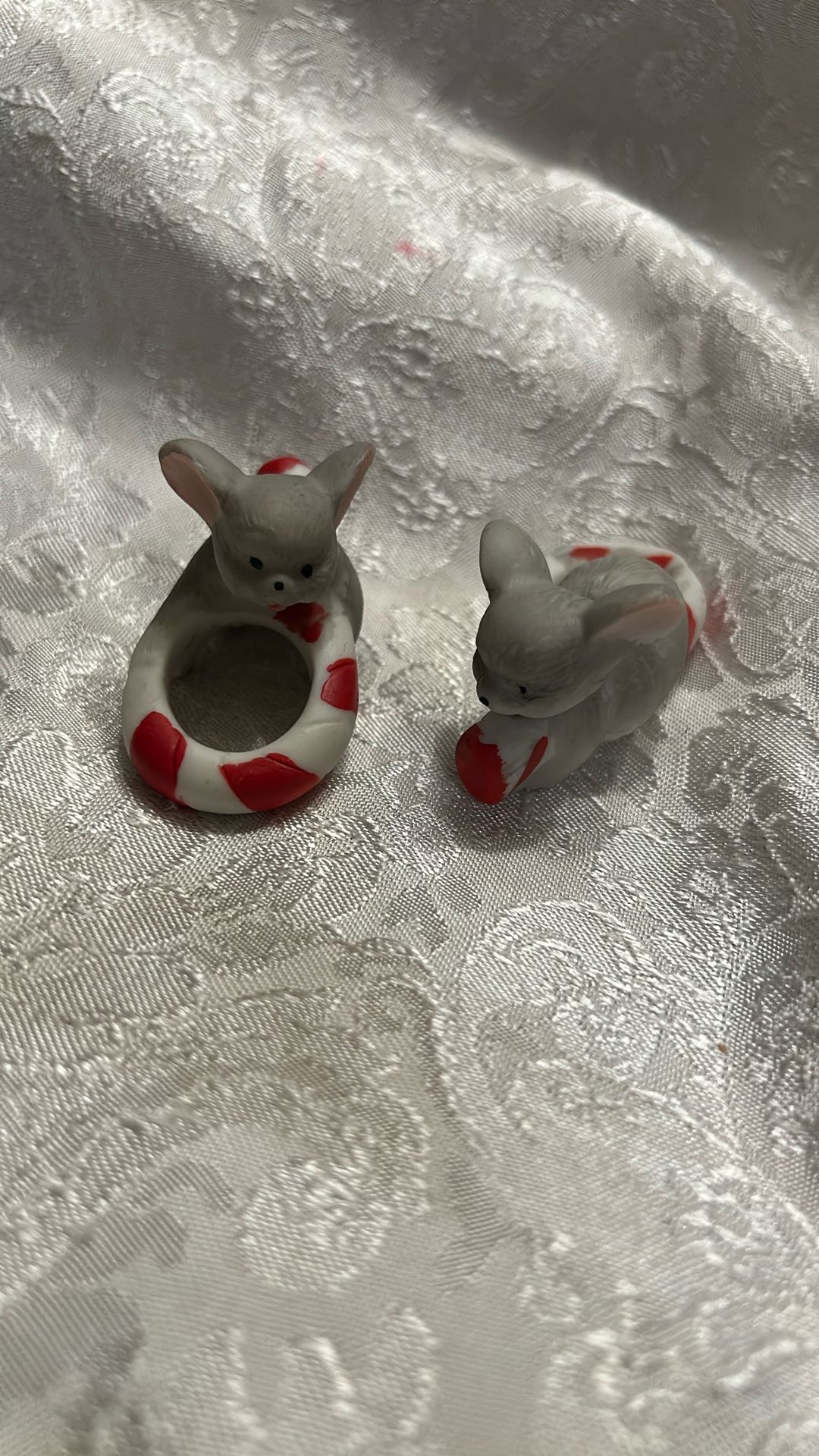 House Of Lloyd 1988 Mice Mouse Candle Climbers