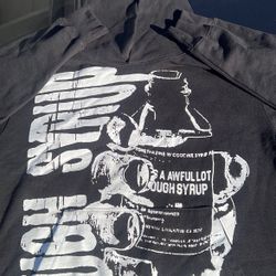 Cough Syrup Hoodie