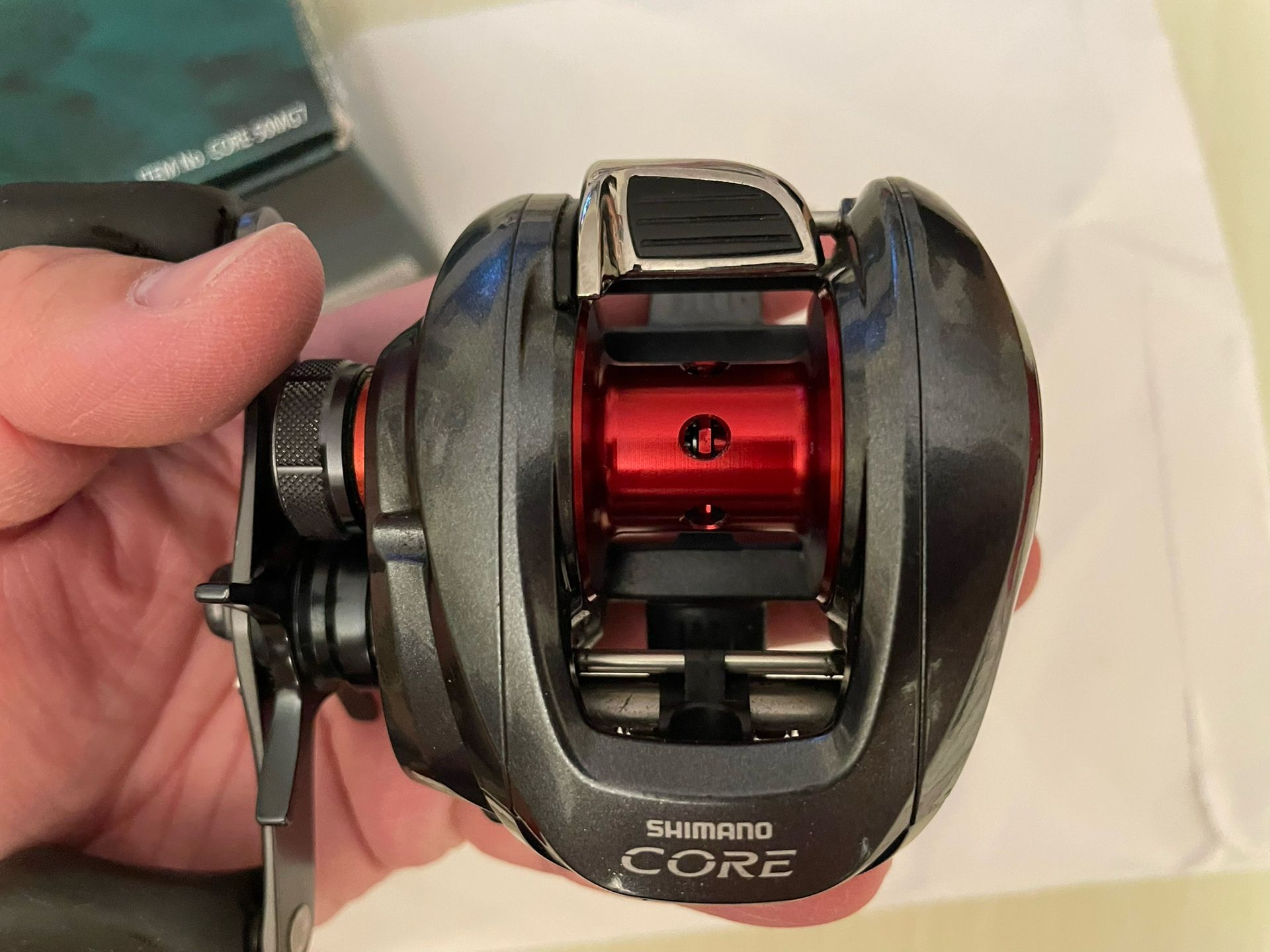 【未使用 レア】USシマノ　コア　50Mg7　CORE 希少】US シマノ コア 50 Mg7 SHIMANO CORE アルデバラン - メルカリ