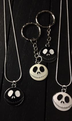 Jack Skellington/Nightmare Before Christmas Combo Set