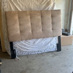 Queen Size Bed Frame And Mattress