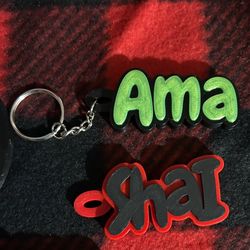Personalized Keyrings 