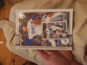 2026 Topps Series 2 Shohei Ohtani #500 Oversized Jumbo Card ( Pitcher Variation)