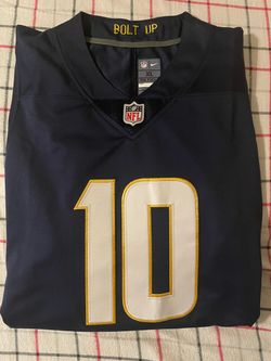 Chargers Herbert Jersey