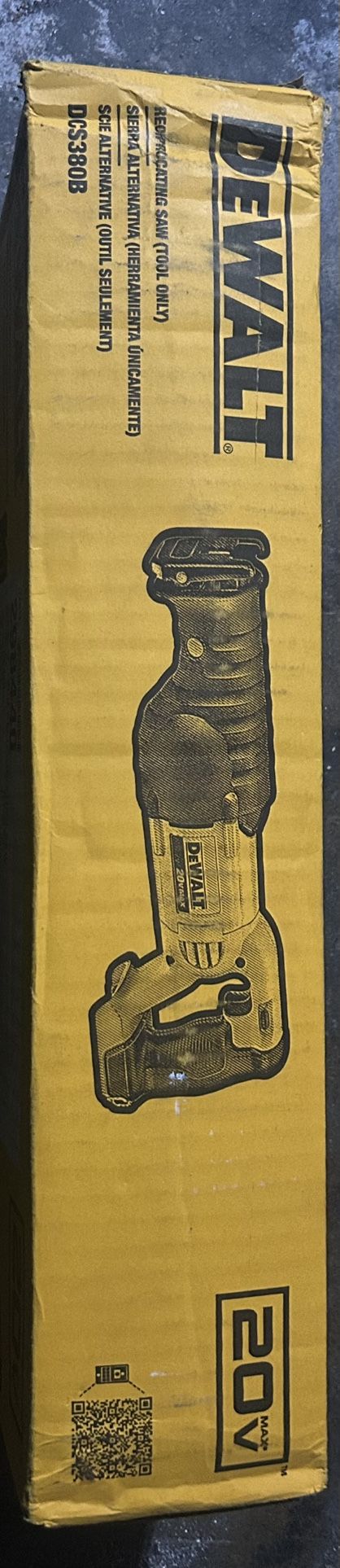 Dewalt Reciprocating Saw