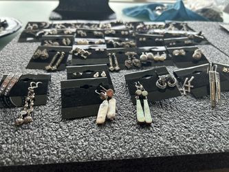 Sterling Silver Earring Lot 