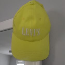 Brand New LEVI'S NEON HAT WITH TAGS 