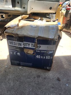 Tarp 40x60