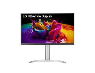 Two 27” 4K LG Computer Monitors