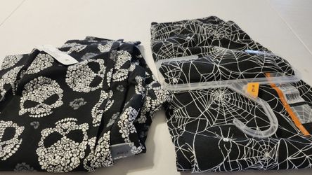 N. Peoria Brand New Juniors Keggings Oants Sz 7 9 Medium Skulls Spiders Please Read Description For Pick Up Location Options 