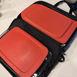 Pyrex Glassware With Insulation Bag