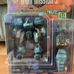 Front Mission 3 Action Figure Series No. 4