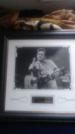 Jonny cash frame