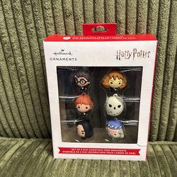 Harry Potter ornaments