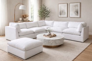 Sectional modular sofa