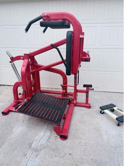 Maxpump Reverse squat machine commercial heavy duty