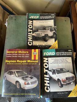 Auto Repair Manuals
