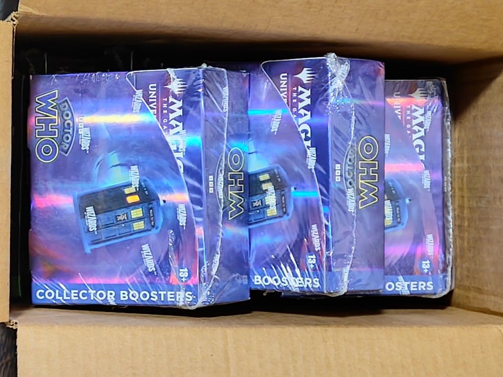 Mtg Doctor Who Collector Box