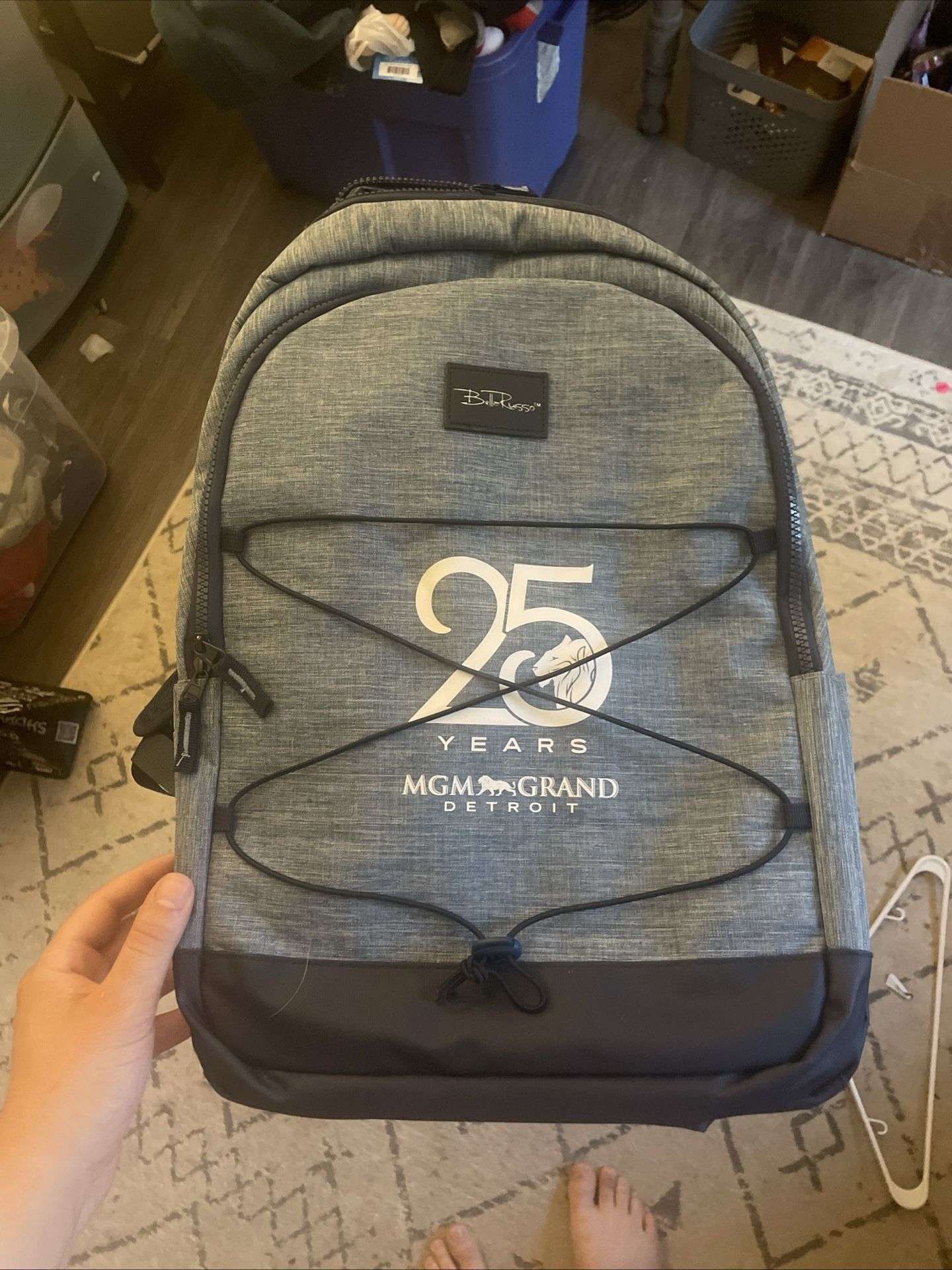 Belle Russo 18.75 Insulated Backpack MGM Grand Detroit