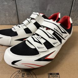 US 13 Venzo Road Bike For Shimano SPD SL Look Cycling Bicycle Shoes & Cleats