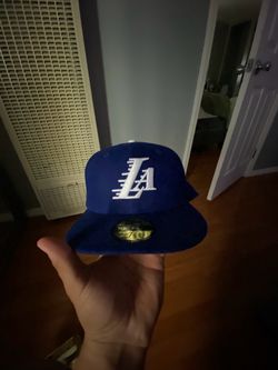 New Era 59Fifty LA Fitted Hat Lakers Blue