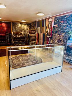 Glass Display Showcase
