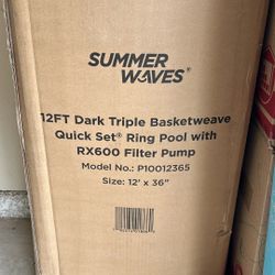 12’ Ring Pool 