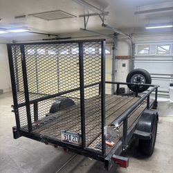Utility Trailer 6x10