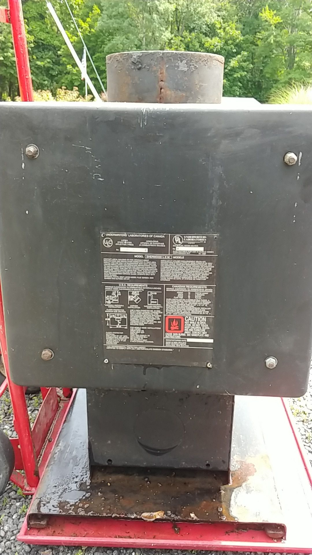 Kent Sherwood wood stove for Sale in Kerhonkson, NY - OfferUp