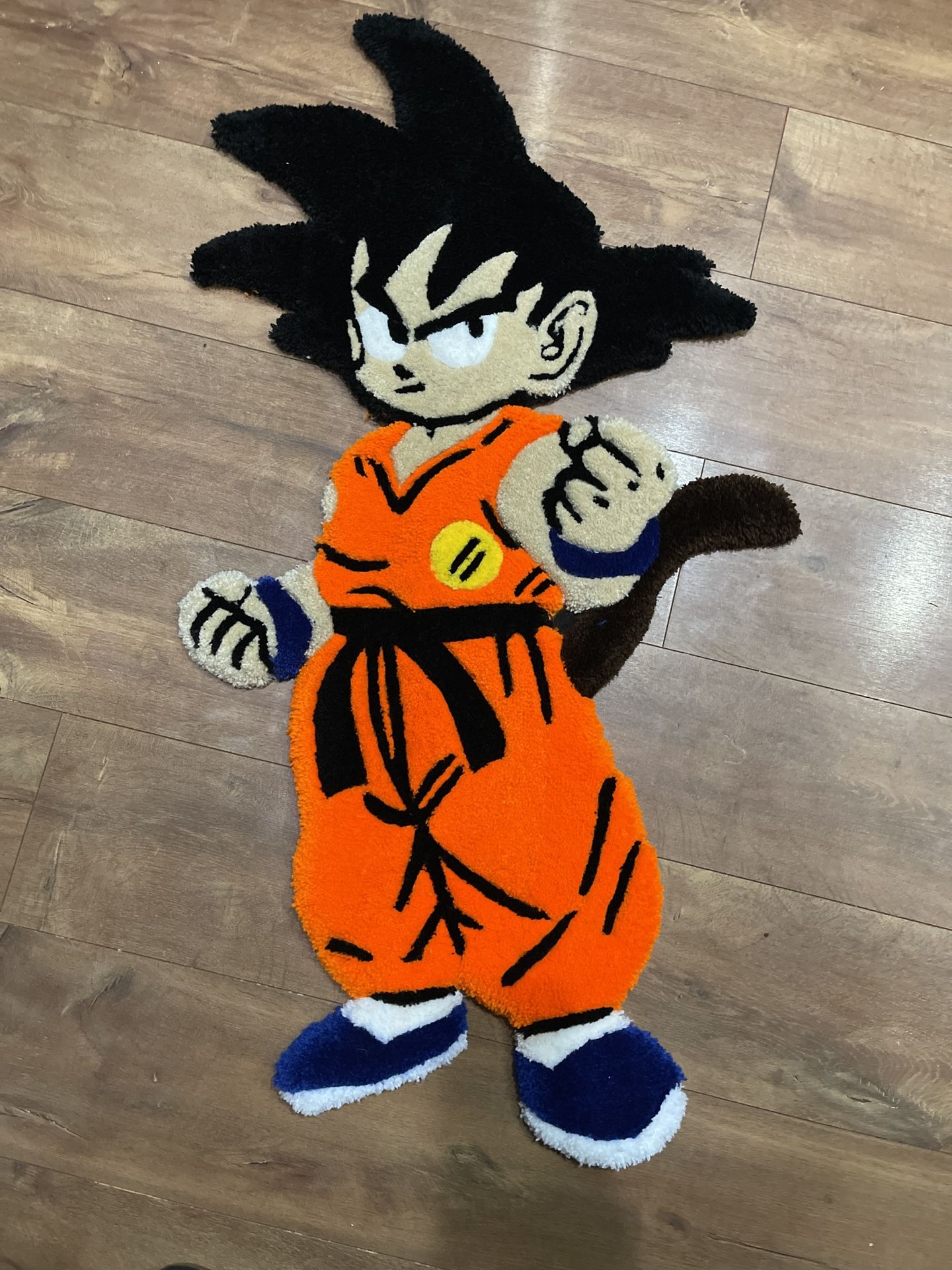 Custom Made Kid Goku Rug,All Products : American Fashion Style Bags On Sale