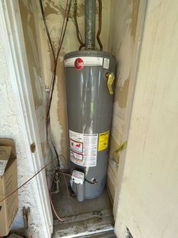 Refurbished water heaters 30, 40 & 50 gallons