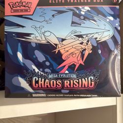 CHAOS RISING ETB (SEALED) 