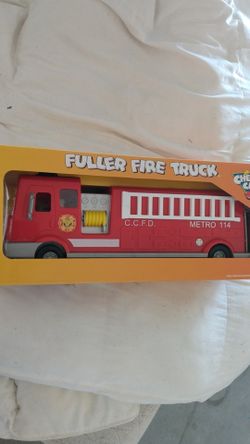 Fuller fire truck