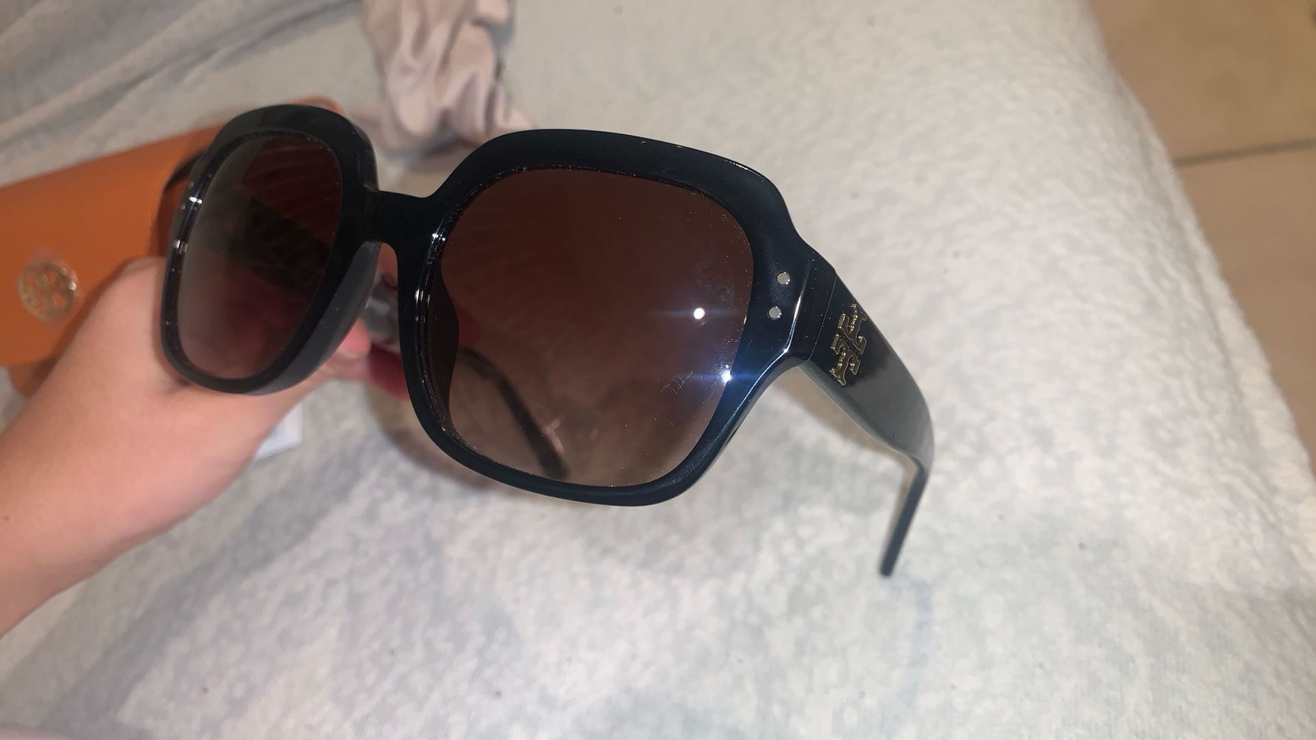 Tory Burch Black Sunglasses