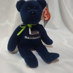 Seahawk Beanie Babies 