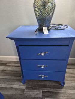 Dresser and nightstand -free
