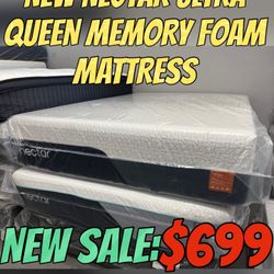 NEW NECTAR ULTRA QUEEN MEMORY FOAM MATTRESS 