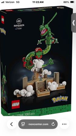 Lego rayquaza
