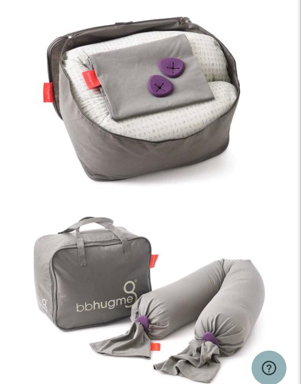 bbhugme pregnancy pillows