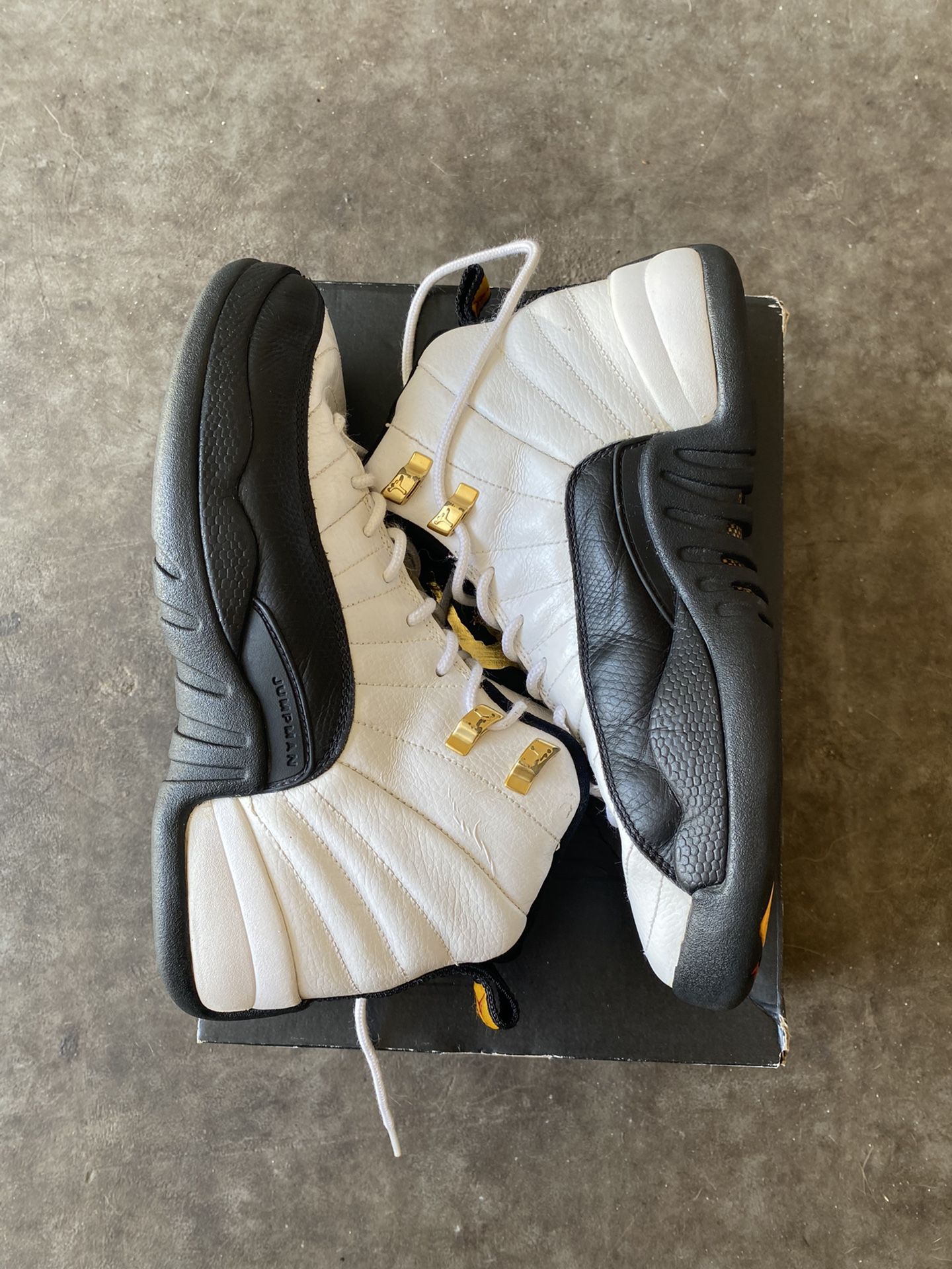 Jordan 12 Cdp Taxi Size 6.5y