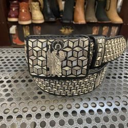 Cinturón De Plata Original 