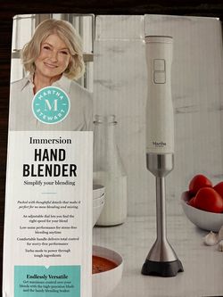 Martha Stewart hand blender