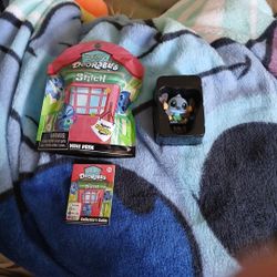 Disney Mini Fire Dance Stitch Figure Collectable New