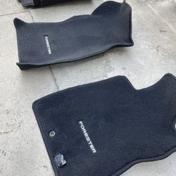 Subaru Forester Car Mats