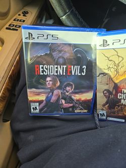 PS5 Brand New Unopened Games