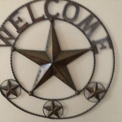 Welcome Sign 