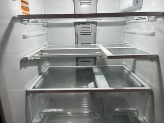 Whirlpool refrigerator "moving must go"